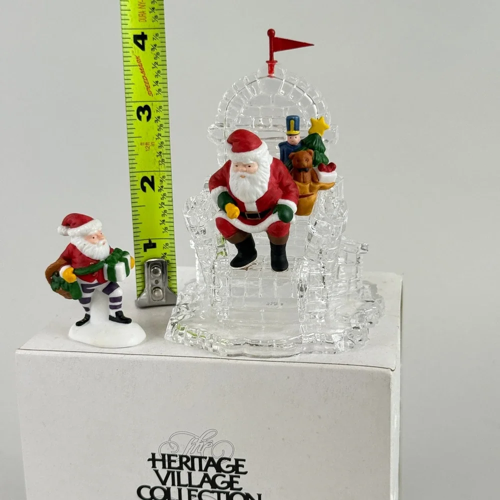Dept 56 I'll Need More Toys Heritage Village New‎ Old Stock #56365
